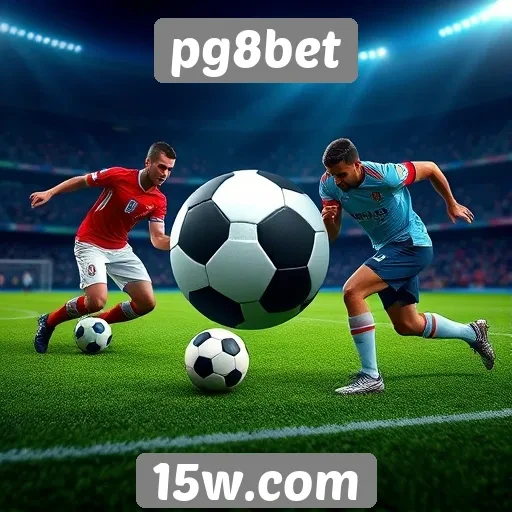 Aposte em esportes com pg8bet e ganhe prêmios
