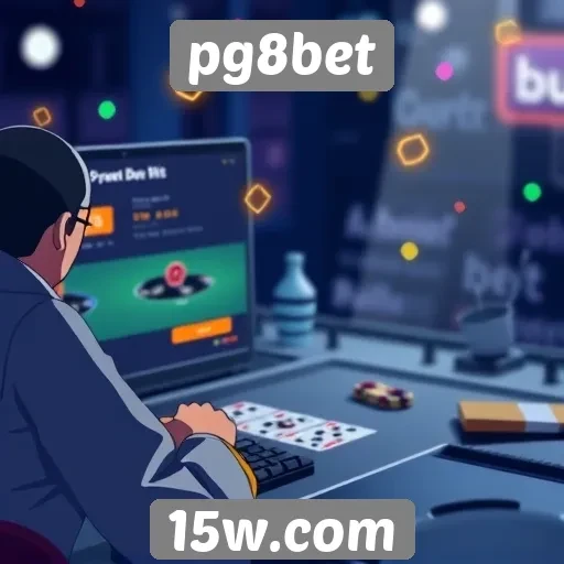 Guia para novos usuários na plataforma pg8bet