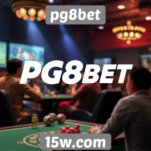 imersão em jogos ao vivo no pg8bet