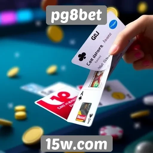 Métodos de pagamento disponíveis no pg8bet