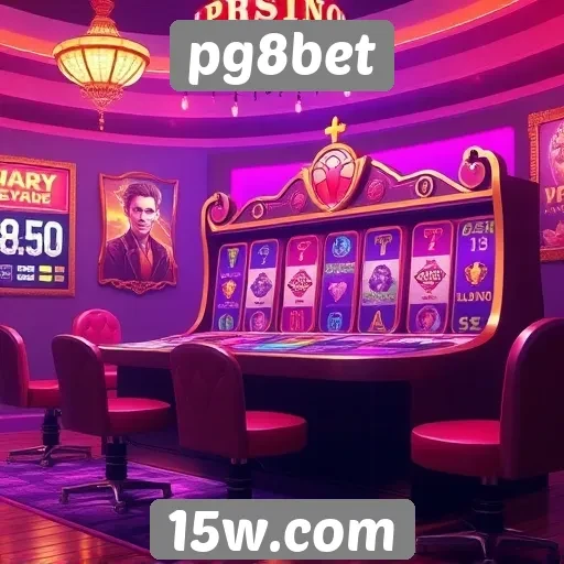 pg8bet oferece diversidade de jogos de cassino