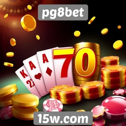 pg8bet oferece uma variedade de jogos de cassino online