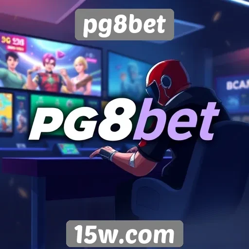 Evolução da plataforma pg8bet no mercado de jogos