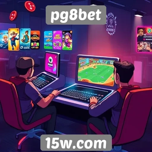 pg8bet analisa crescimento da popularidade de jogos online