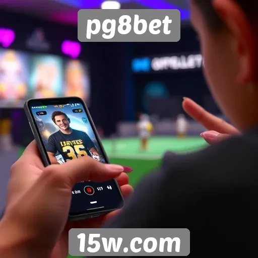 Acessibilidade do pg8bet em dispositivos móveis