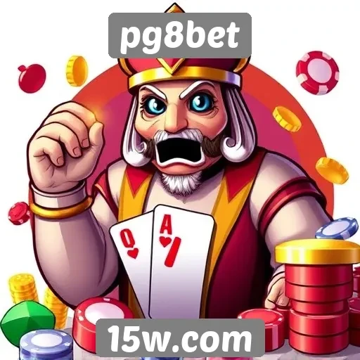 pg8bet oferece variedade de jogos de cassino online