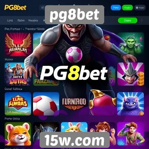 pg8bet oferece ampla variedade de jogos online