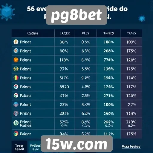Estatísticas sobre a popularidade do pg8bet no Brasil