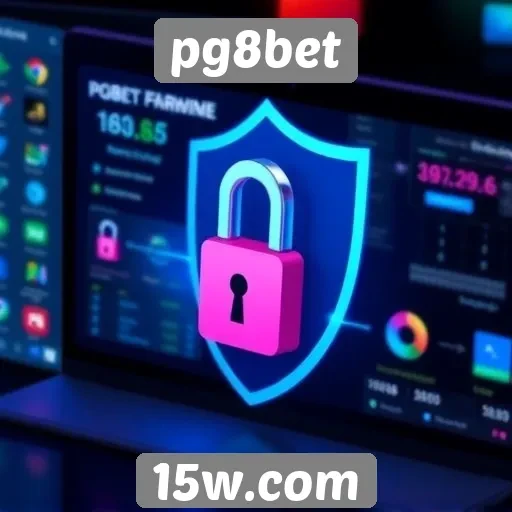 Recursos de segurança do site pg8bet em foco