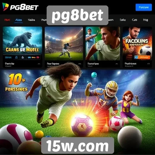 pg8bet oferece variedade de jogos online