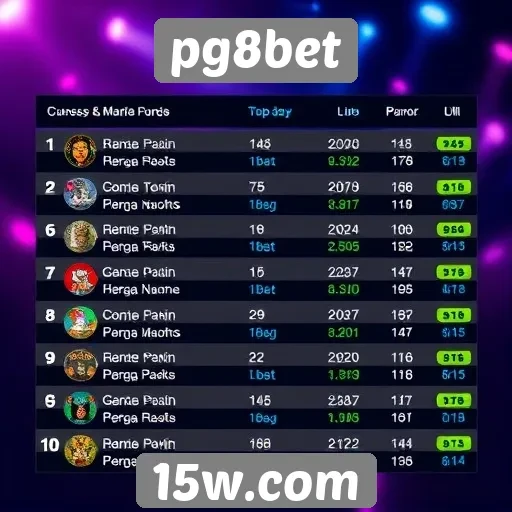 Resultados de torneios recentes no pg8bet