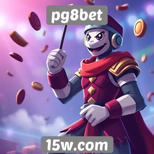 Variedade de jogos oferecidos pelo pg8bet